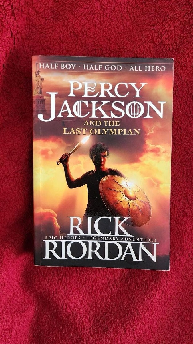 percy jackson and the last olympian 