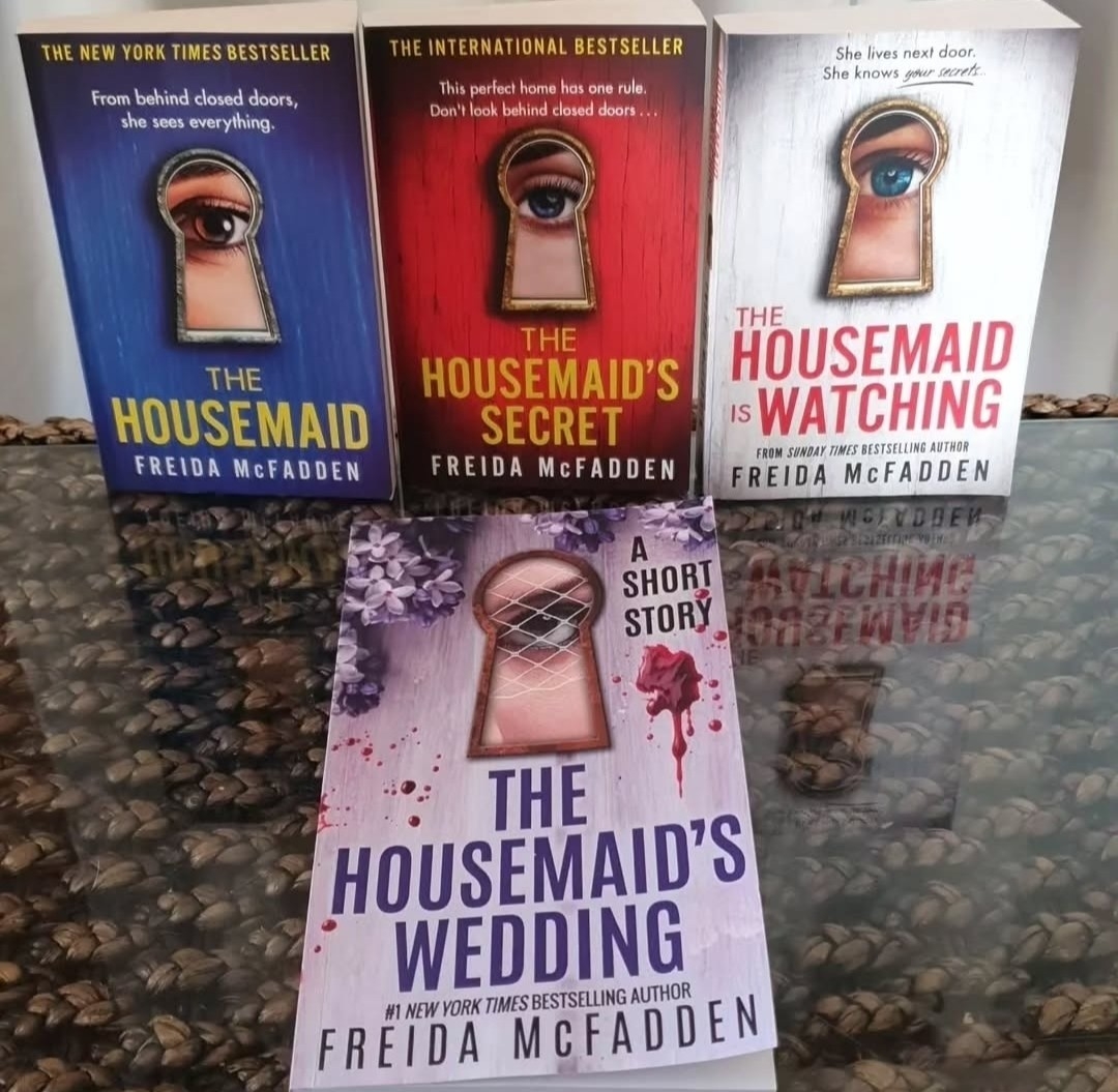 the housemaid series (4books)