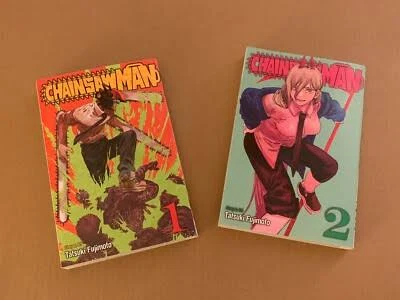 before chainsaw man (2 volumes pocket size)