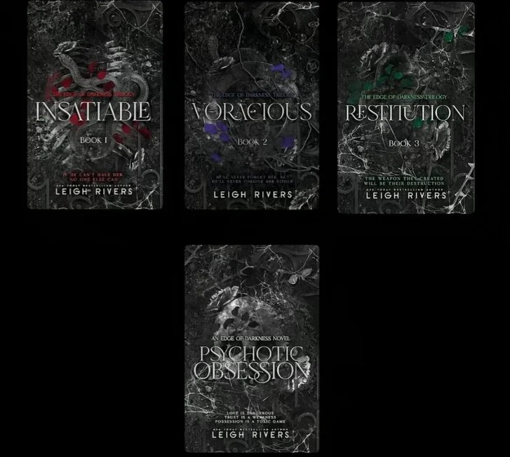 the edge of darkness (4 books)