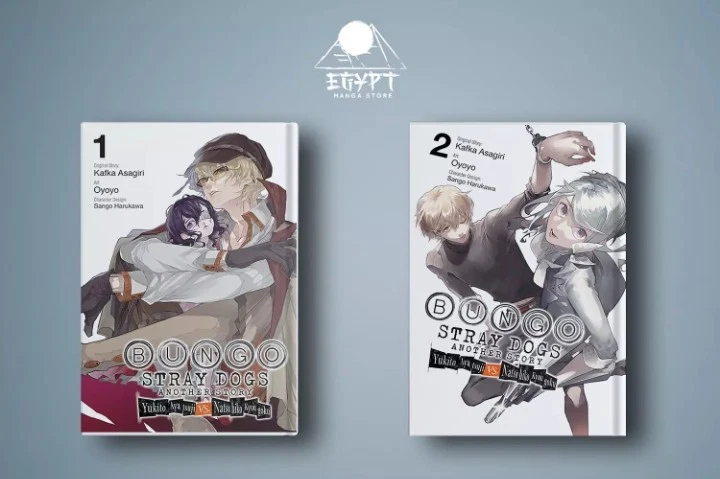 bungo stray dogs another story (2 volumes normal size)