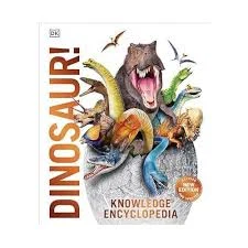 knowledge encyclopedia dinsaur ( coloured)