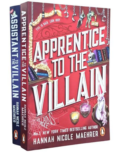 assistant to the villain series 2books
