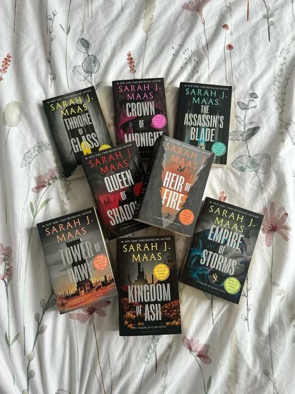 throne of glass series (8books)