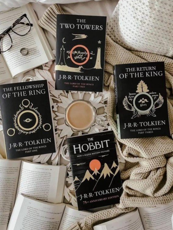 lord of the rings series (4books)