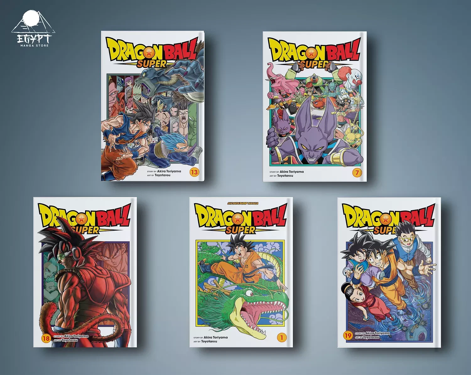 dragon ball super (22 available volumes pocket size)