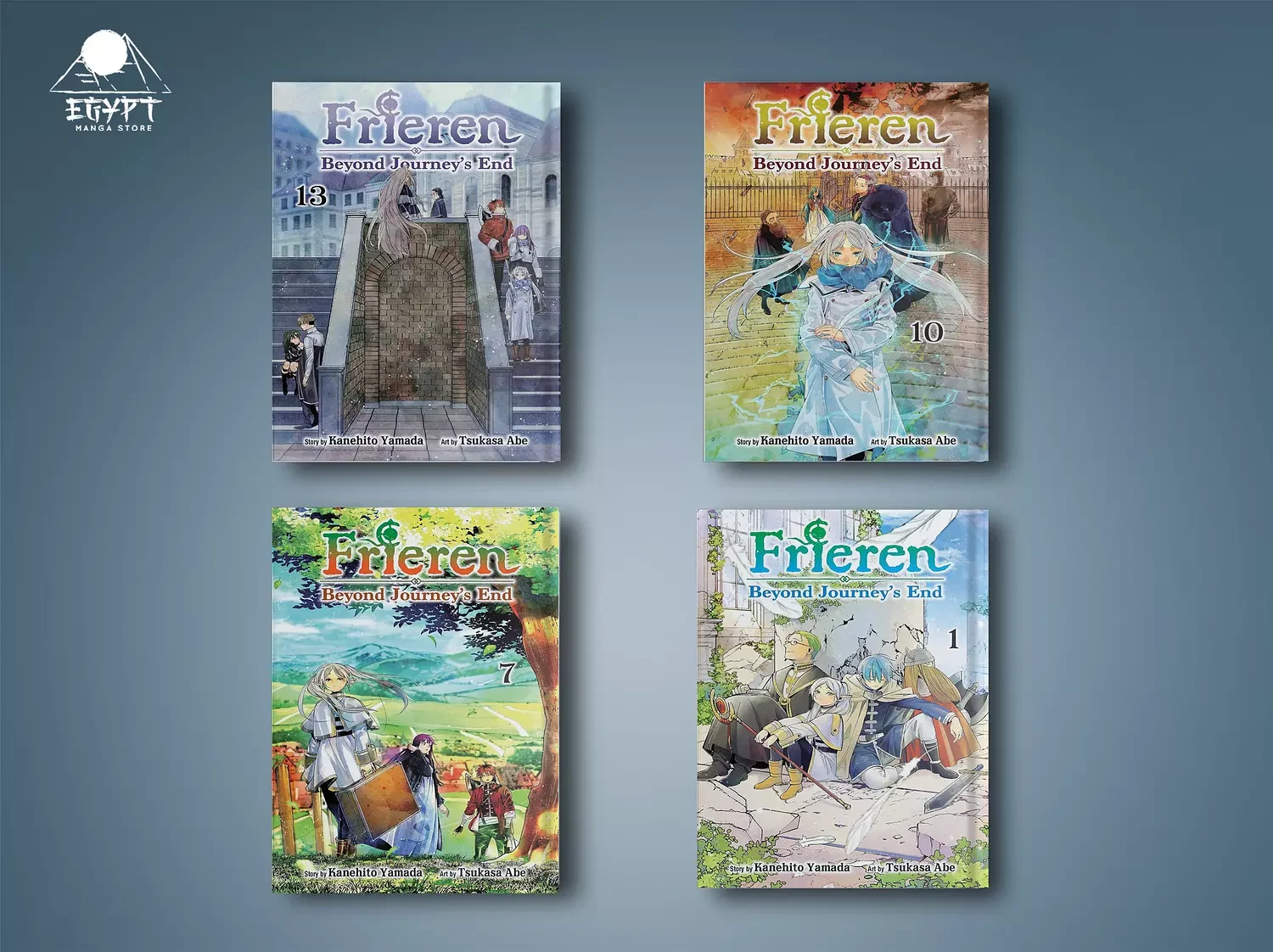 frieren: beyond journey's end (10 available volumes pocket size)