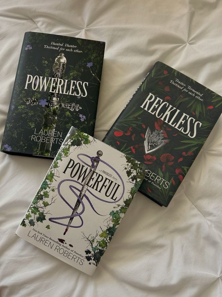 powerless series 3books