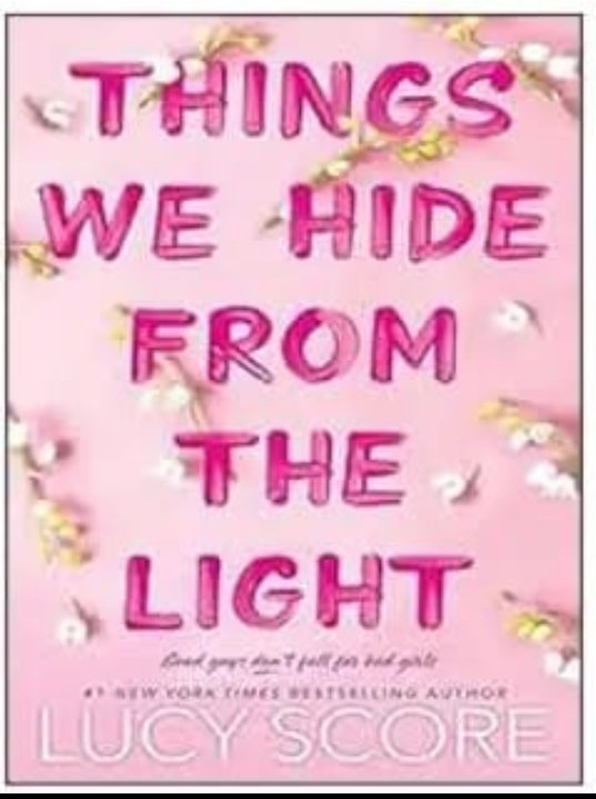things we hide from the light 