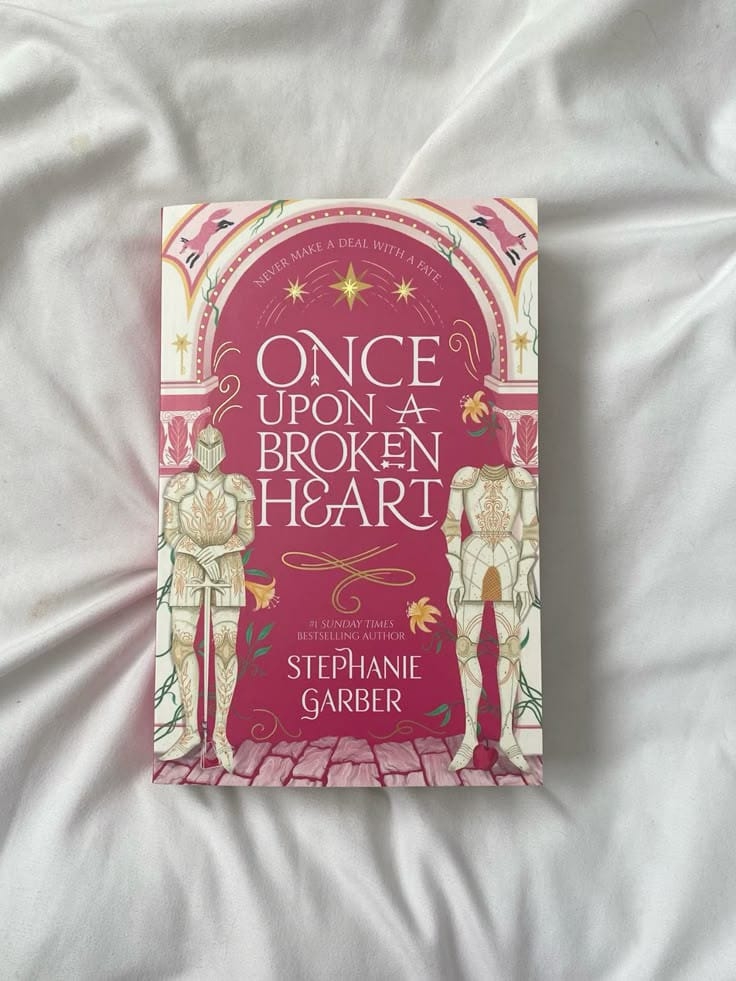 once upon a broken heart