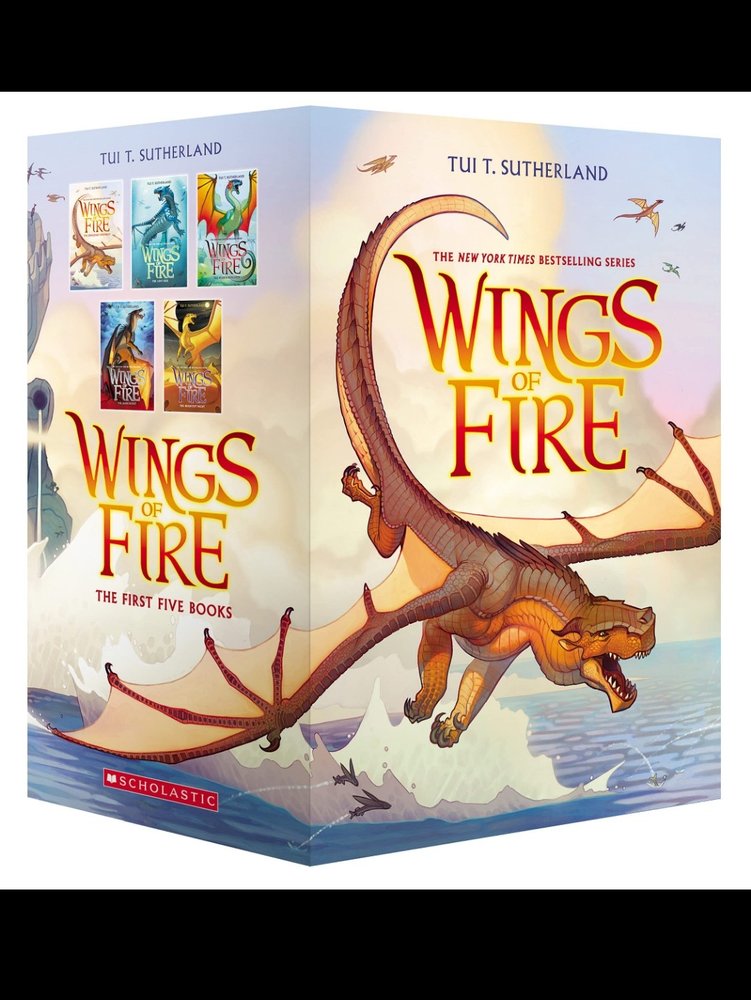 wings of fire series (first 5books)