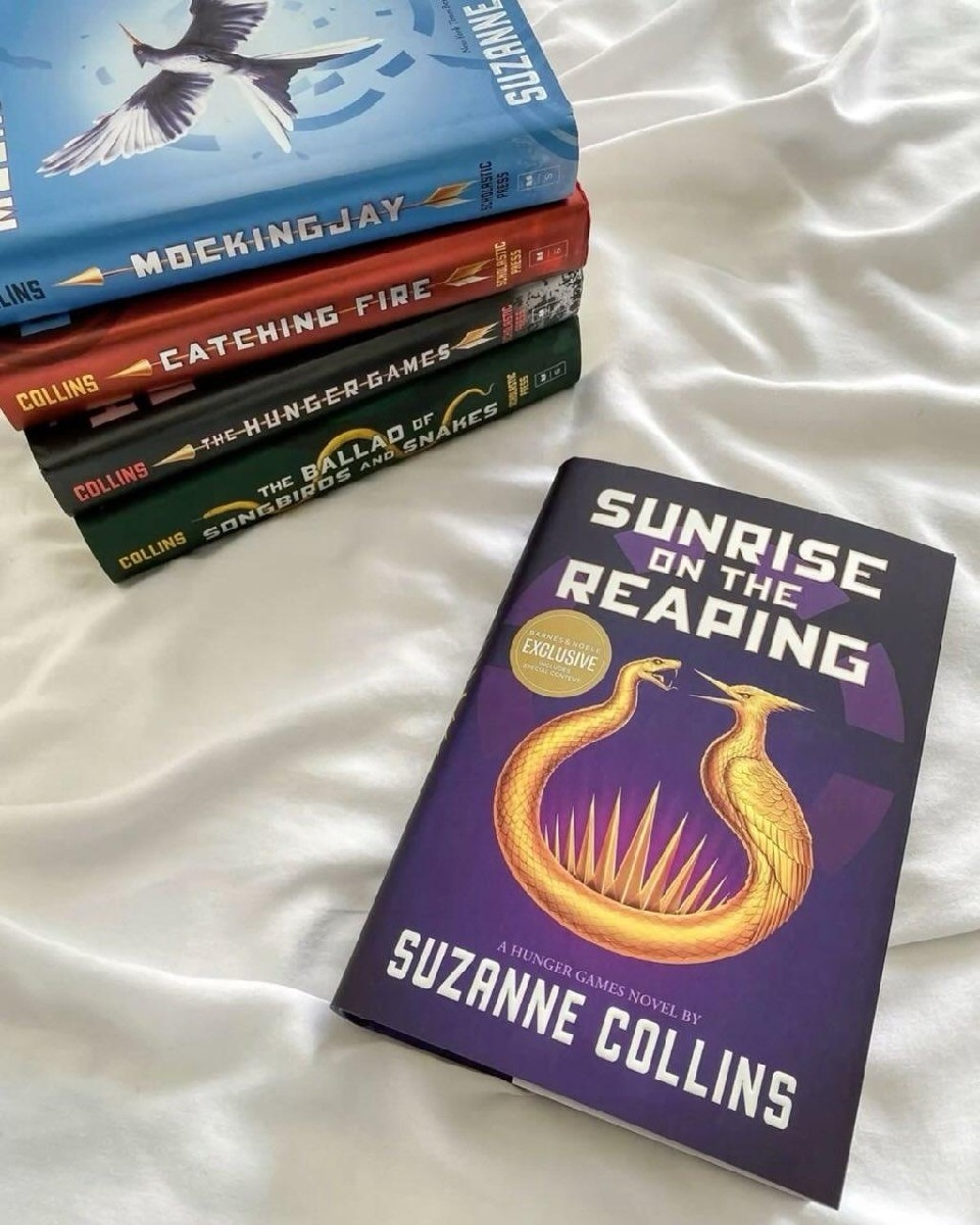 hunger games series (5books)