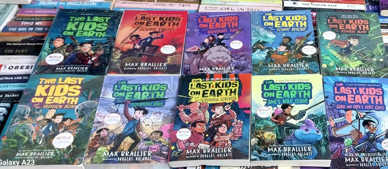 the last kids on earth series