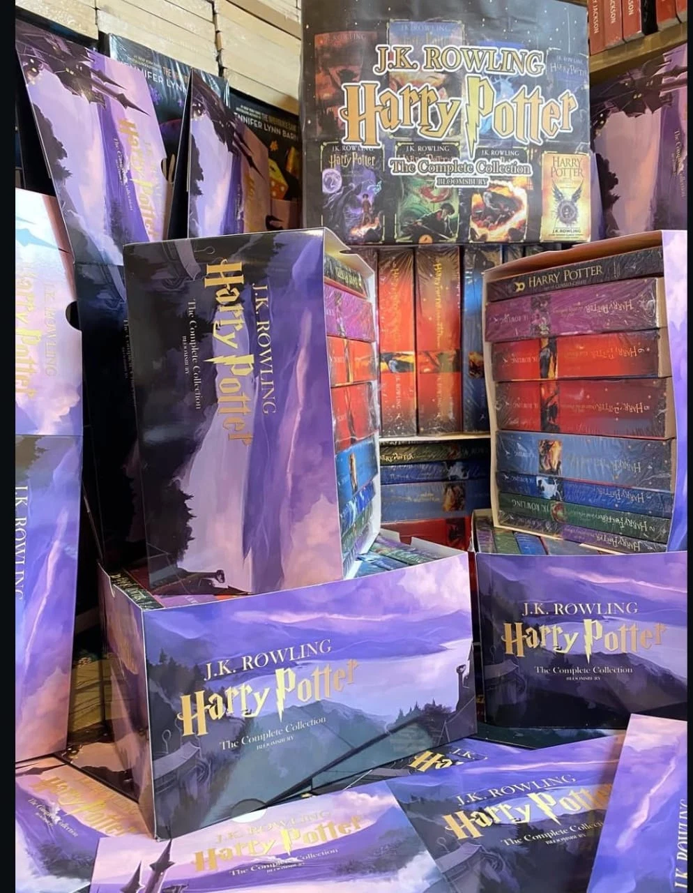 harry potter box (8books)