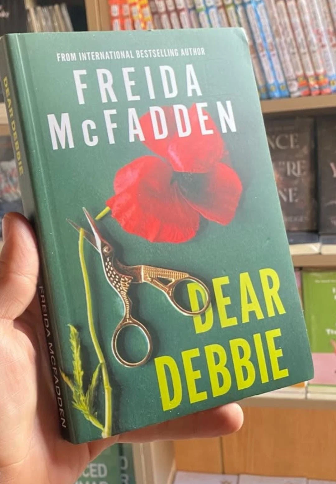 dear debbie