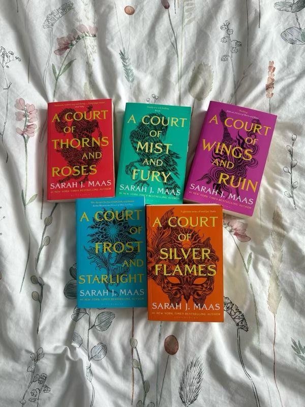 acotar series (5books)