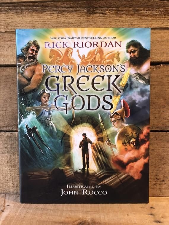 percy jackson and greek gods 