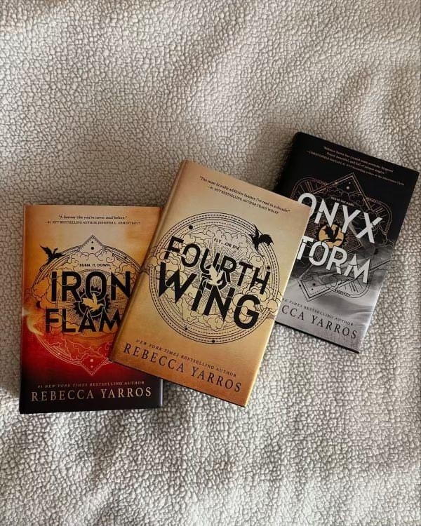 iron flame series (3books)