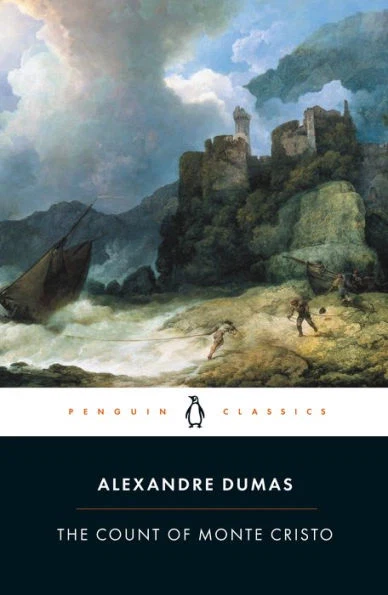 the count of monte cristo (devided into 2 books)