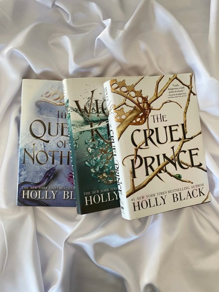 the folk of the air series (3books)
