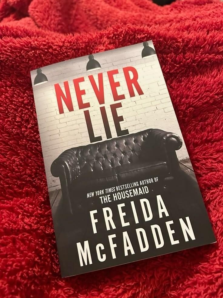 never lie