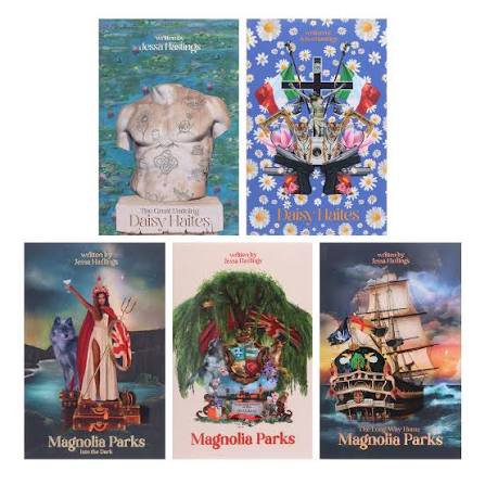 magnolia parks series (5books)