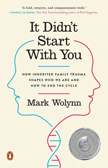 it didn't start with you