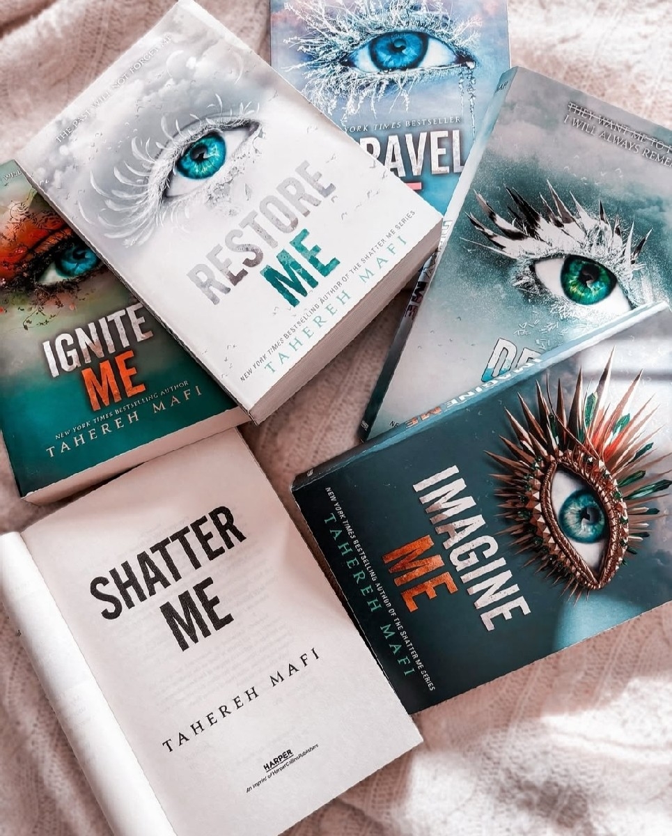 shatter me series (9books)