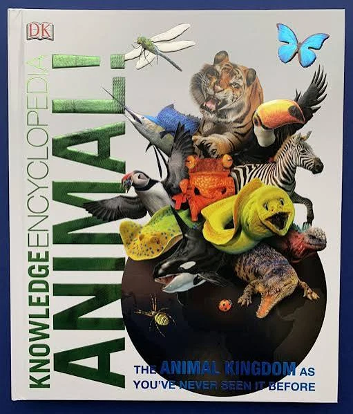 knowledge encyclopedia animal ( coloured)