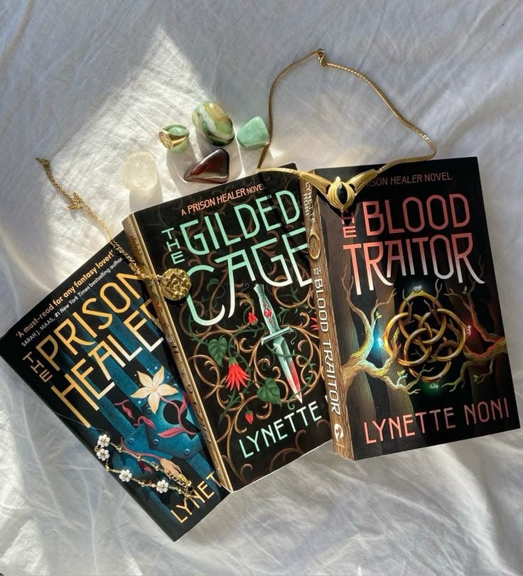 the prisoner healer series (3books)