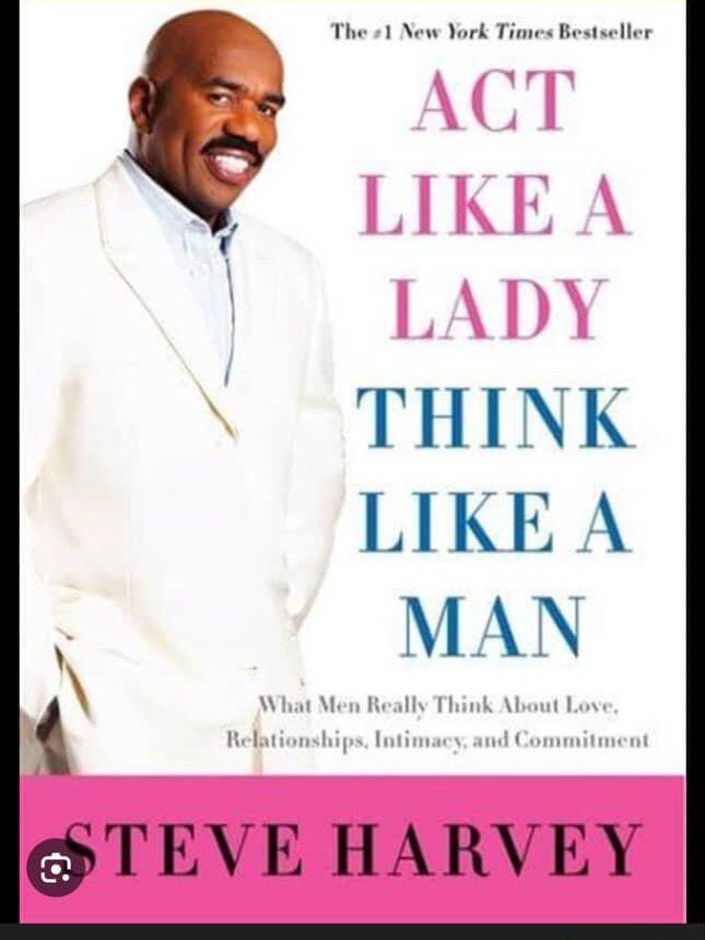 act like a lady think like a man 