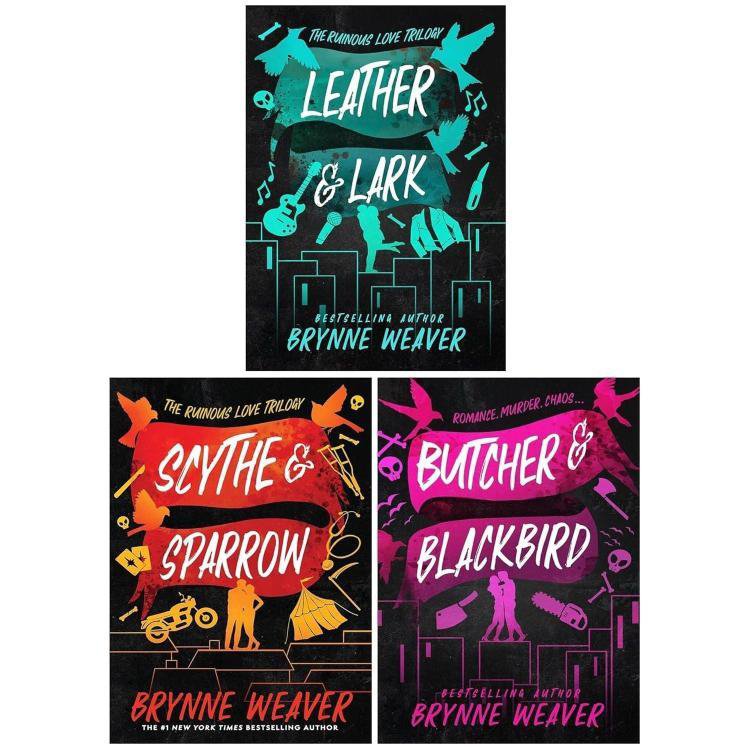 the ruinous love series (3books)