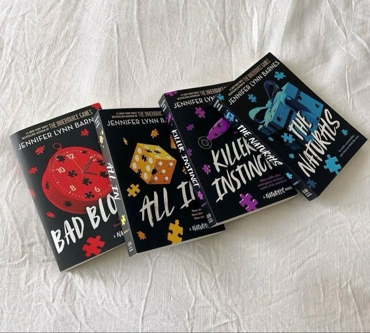 the natural series (4books)