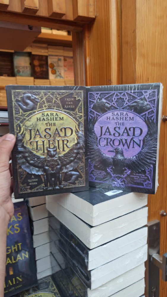 the jasad hier series 2books