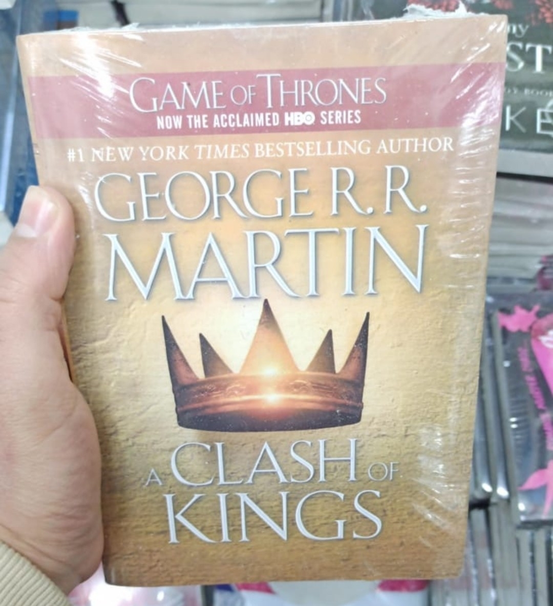 a clash of kings