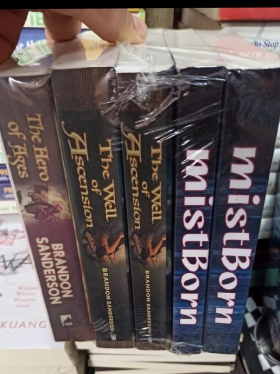 mistborn series (5books)
