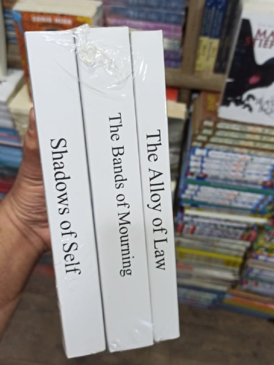 the alloy of law series (3books)