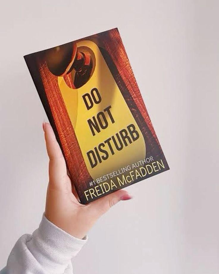 do not disturb