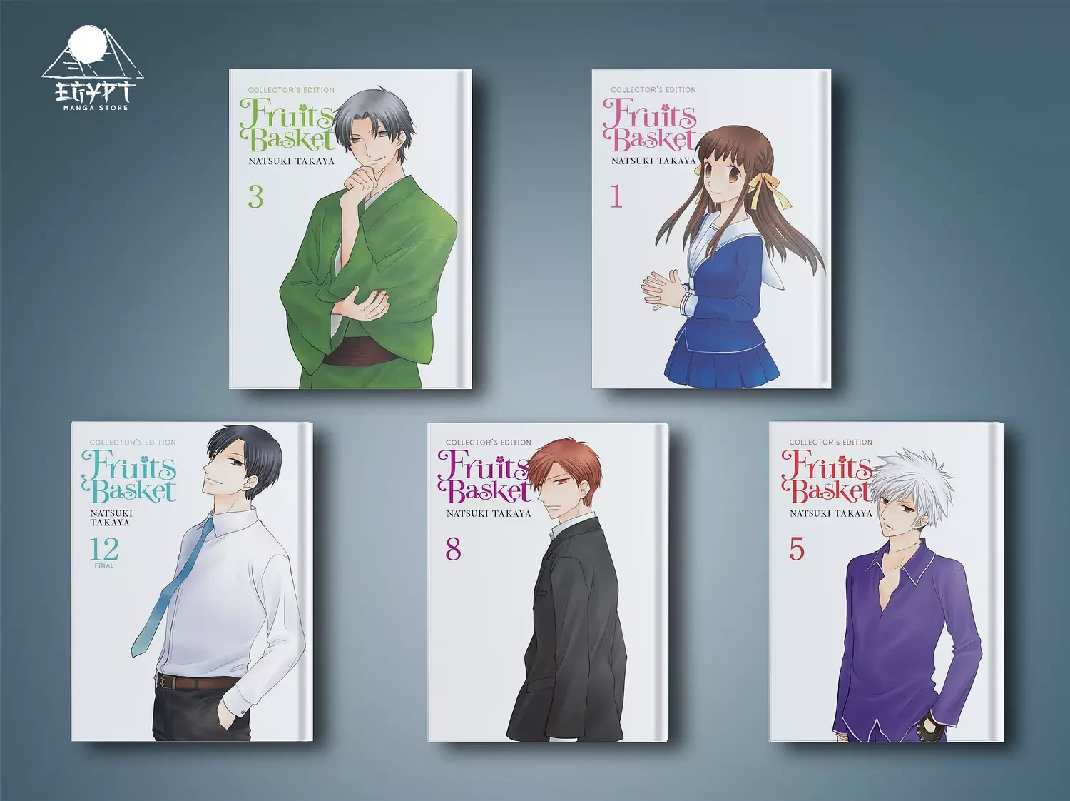 fruits basket collector's edition (full set 12 volumes)