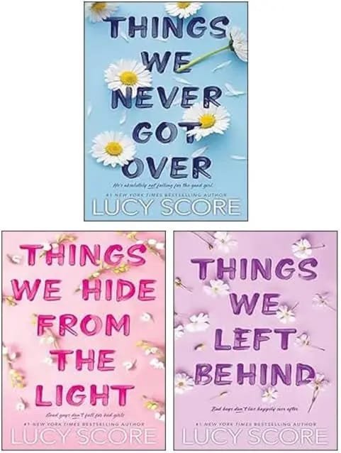 the knockemout series (3 books)