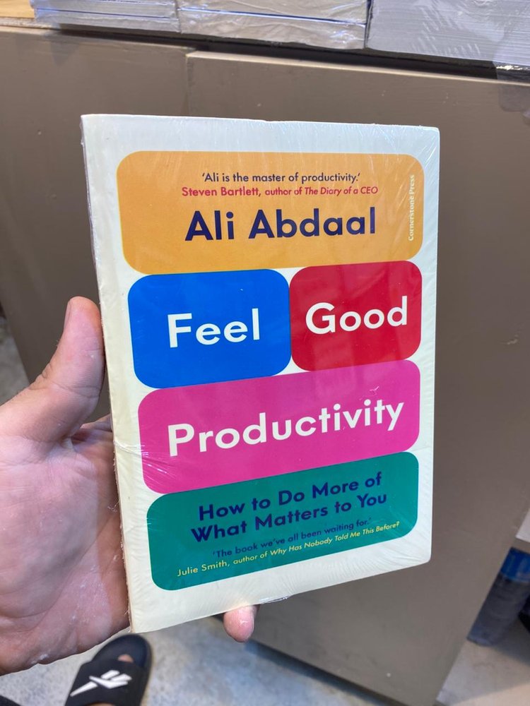 feel-good productivity 