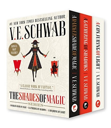 the shades of magic series (3books)