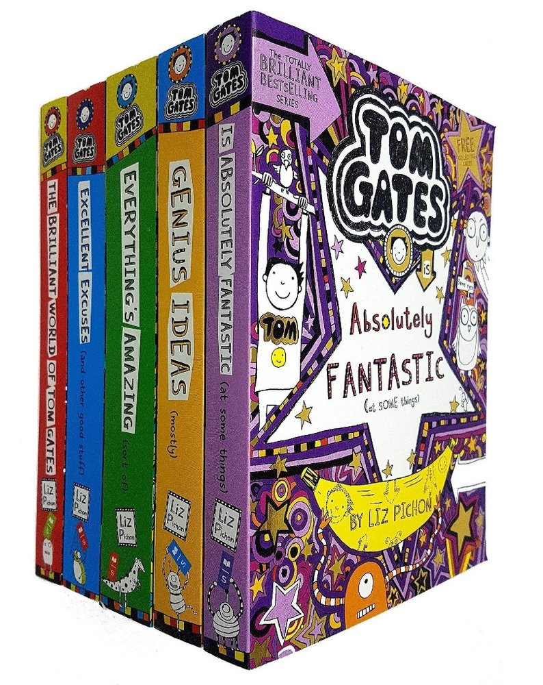 the tom's gates series (5 books)