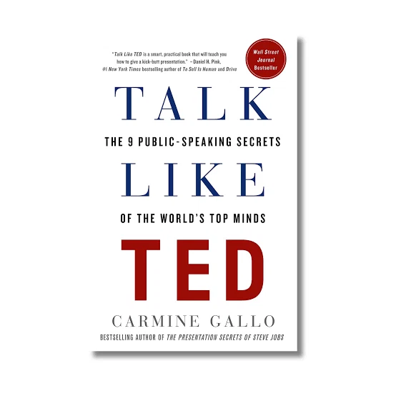 talk like ted