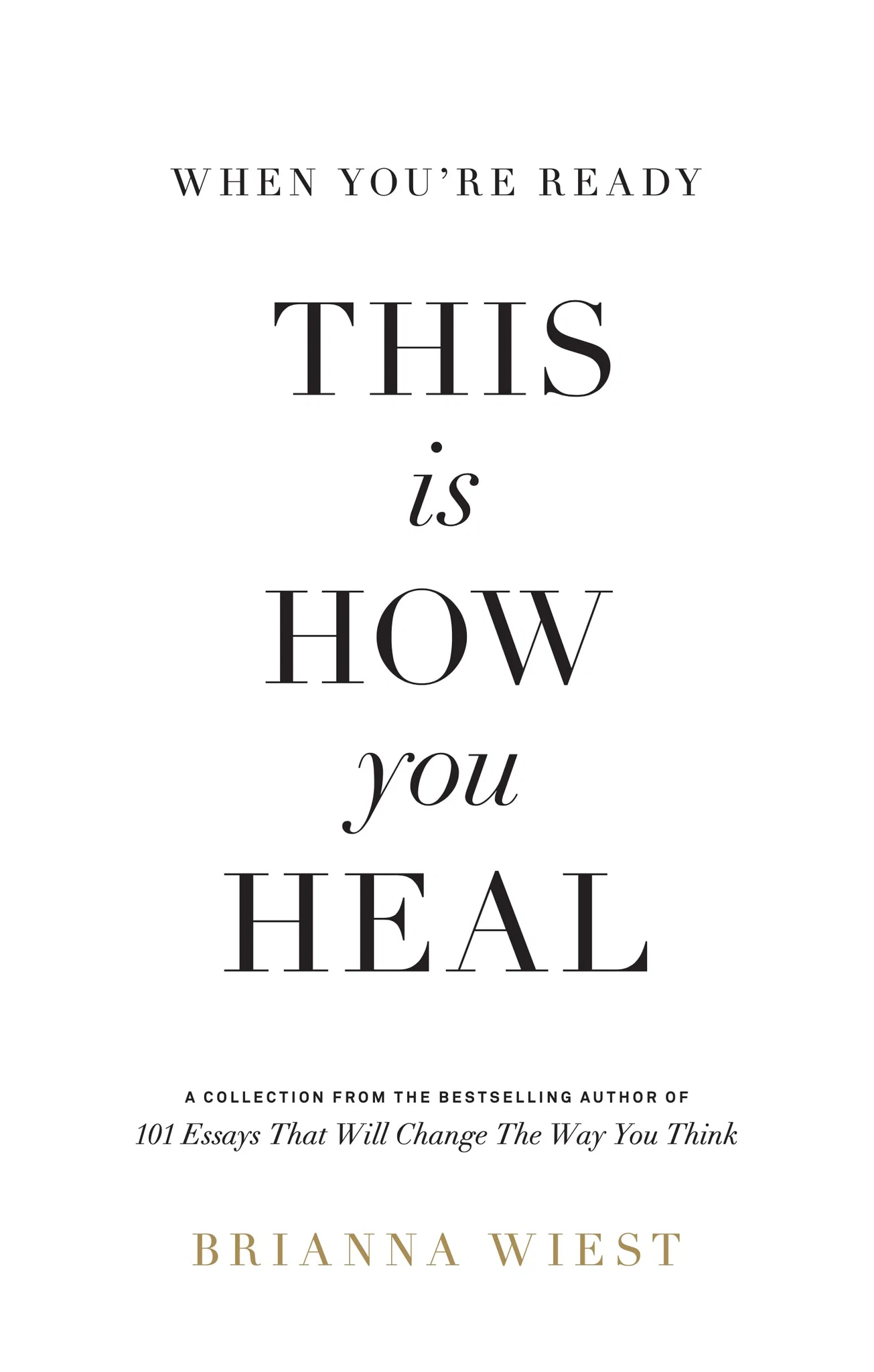 this is how yoi heal