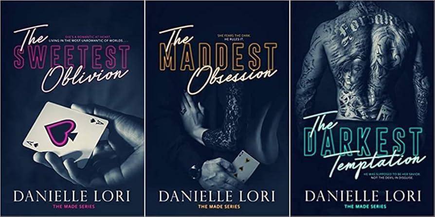 the made series (3books)