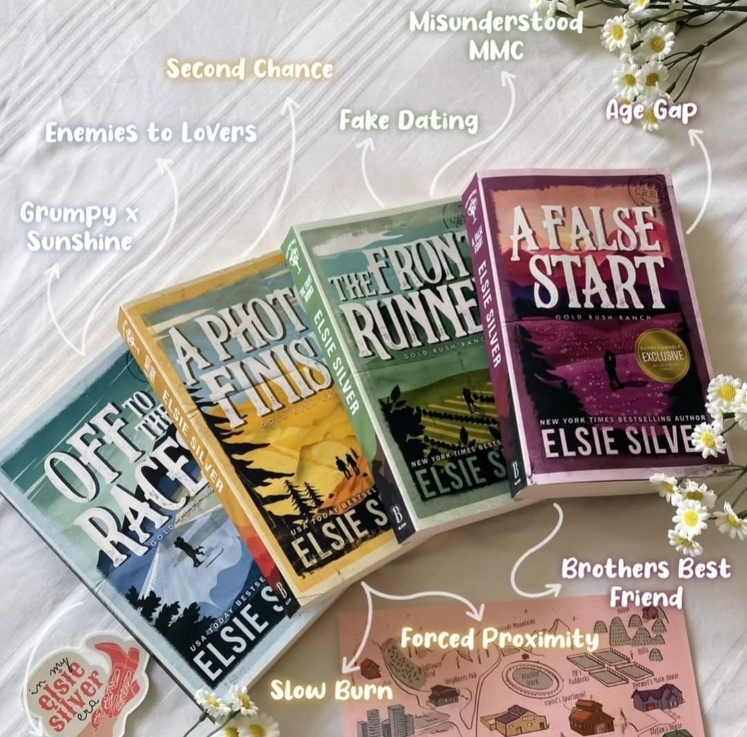 gold ruch ranch series (4books) 