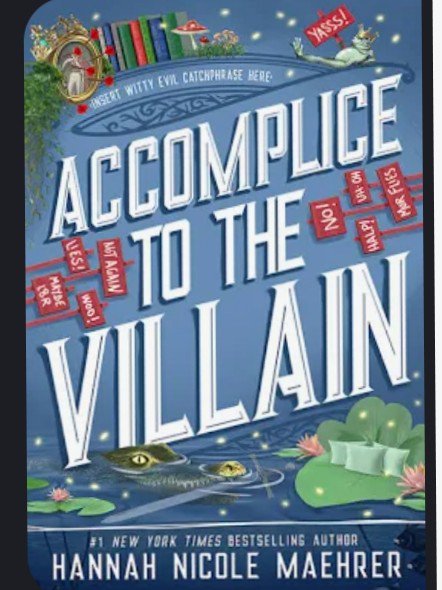 accomplice to the villain