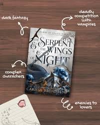 the serpent & the wings of night