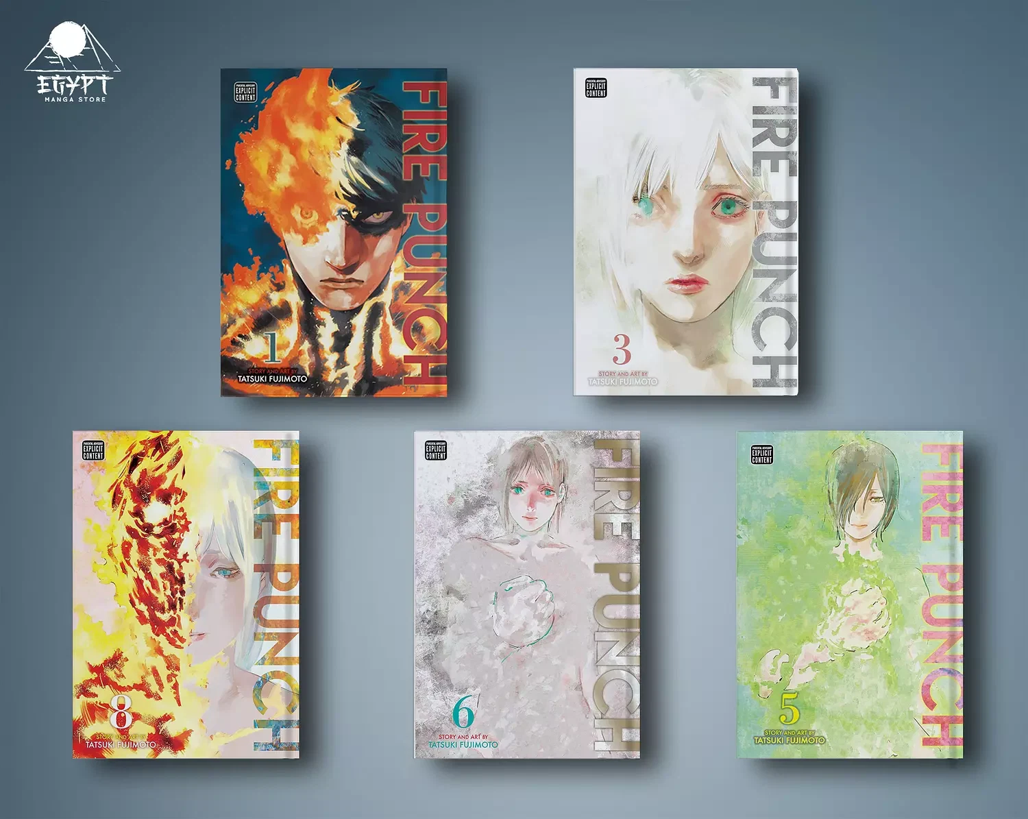 fire punch (full set 8 volumes normal size)